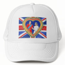 Prince William and Catherine Royal Wedding Hats