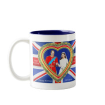Prince William and Catherine Royal Wedding Coffee Mug