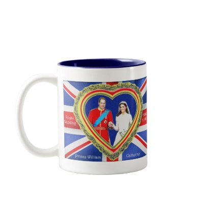 Prince William and Catherine Royal Wedding Coffee Mug
