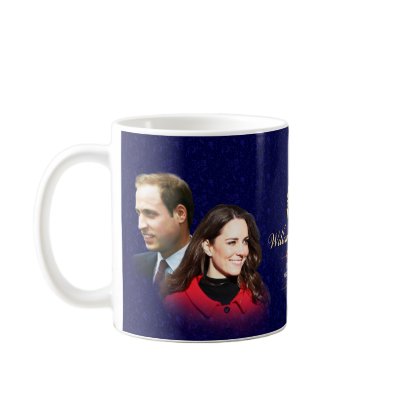 Prince William & Catherine Mug