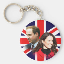 Prince William & Kate Keychain