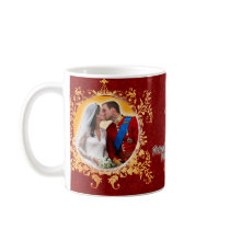 Prince William & Kate Kiss Mug mugs