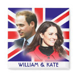 Prince William & Kate Middleton Magnet