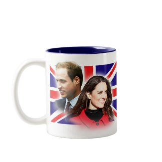 Prince William & Kate Middleton mug