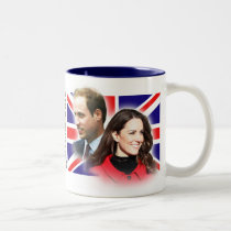Prince William & Kate Middleton Mug mugs