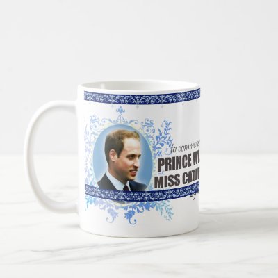 Prince William Kate Wedding Date on Prince William Kate Middleton Royal Wedding Mug From Zazzle Com