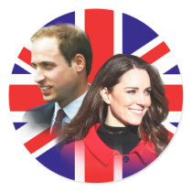 Prince William & Kate Middleton Stickers stickers
