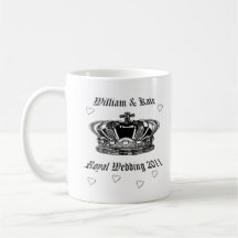 Prince William & Kate .Royal Wedding 2011 Coffee Mugs
