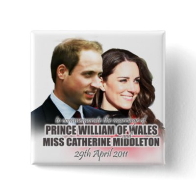 Date Prince Williamwedding on Prince William   Kate Royal Wedding Button From Zazzle Com