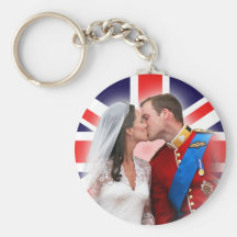 Prince William & Kate Royal Wedding Keychain