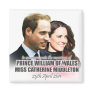 Prince William & Kate Royal Wedding Magnet Prince William & Kate Royal Wedding Magnet