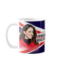 Prince William & Kate Royal Wedding Mug mugs