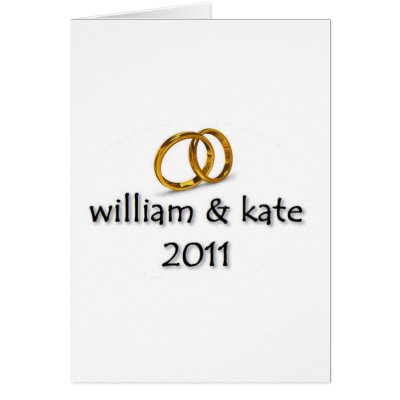 Prince William  Kate Wedding on Prince William   Kate S Wedding Greeting Cards By Willandkateswedding