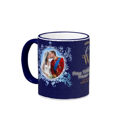 Prince William & Princess Catherine Wedding Mug