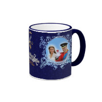 Prince William & Princess Catherine Wedding Mug mugs