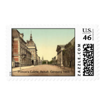 Prince's Castle, Anhalt, Germany 1905 Postage Stamps