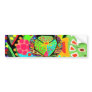 Princes Dianna Diamond Heart Bumper Sticker