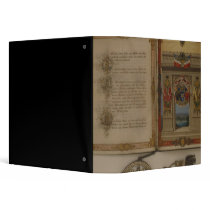 Prince's Diploma investing Otto von Bismarck Vinyl Binders