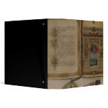 Prince's Diploma investing Otto von Bismarck Vinyl Binders