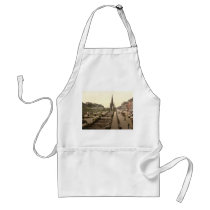 Princes Street, the Castle, and Scott Monument Apron