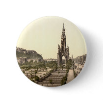 Princes Street, the Castle, and Scott Monument buttons