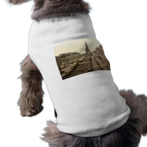 Princes Street, the Castle, and Scott Monument pet clothing