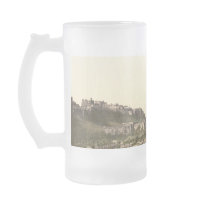Princes Street, the Castle, and Scott Monument mugs