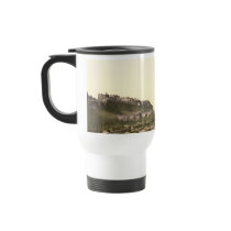 Princes Street, the Castle, and Scott Monument mugs