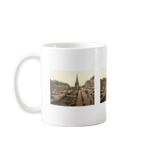 Princes Street, the Castle, and Scott Monument mugs