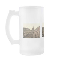 Princes Street, the Castle, and Scott Monument mugs