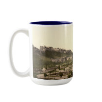 Princes Street, the Castle, and Scott Monument mugs