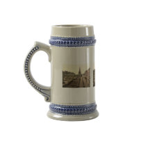 Princes Street, the Castle, and Scott Monument mugs