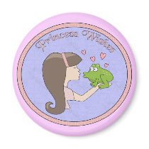 Princes Wishes magnets by MishMoshTees Princes Wishes magnets