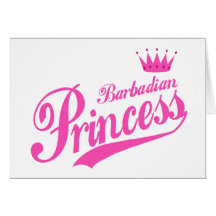 Princesa barbadense felicitaciones
