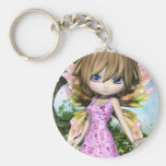 Princesa de la hada de Lil Llavero Personalizado