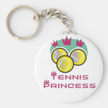 Princesa de TennisChick Llavero