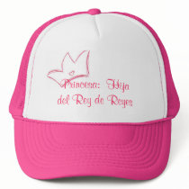 Princesa:  Hija del Rey de Reyes hats