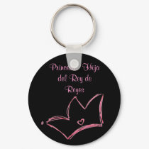 Princesa: Hija del Rey de Reyes Keychain by sammimlamv Princesa: Hija del Rey de Reyes Keychain