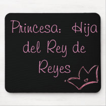 Princesa: Hija del Rey de Reyes mousepads by sammimlamv Princesa: Hija del Rey de Reyes mousepads