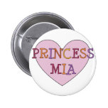 Princesa Mia Pins