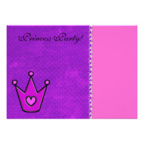 Princesa Party invitaciones