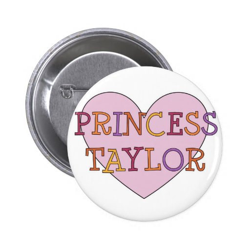 Princesa Taylor Pins