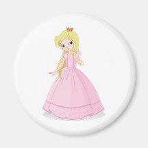 princess 02 refrigerator magnet
