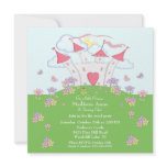 Princess 1st Birthday Party Invitation