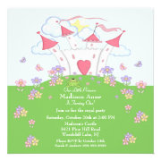 Princess 1st Birthday Party Invitation