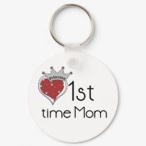 Princess 1st Time Mom - Customized keychains