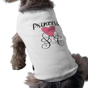 Princess 3 petshirt