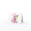 Princess 4th Birthday Invitations cards by Kewlkids Princess 4th Birthday Invitations cards