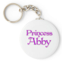 Princess Abby Key Chains