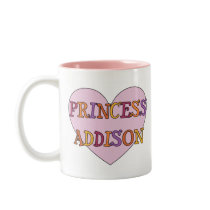 Princess Addison Mug